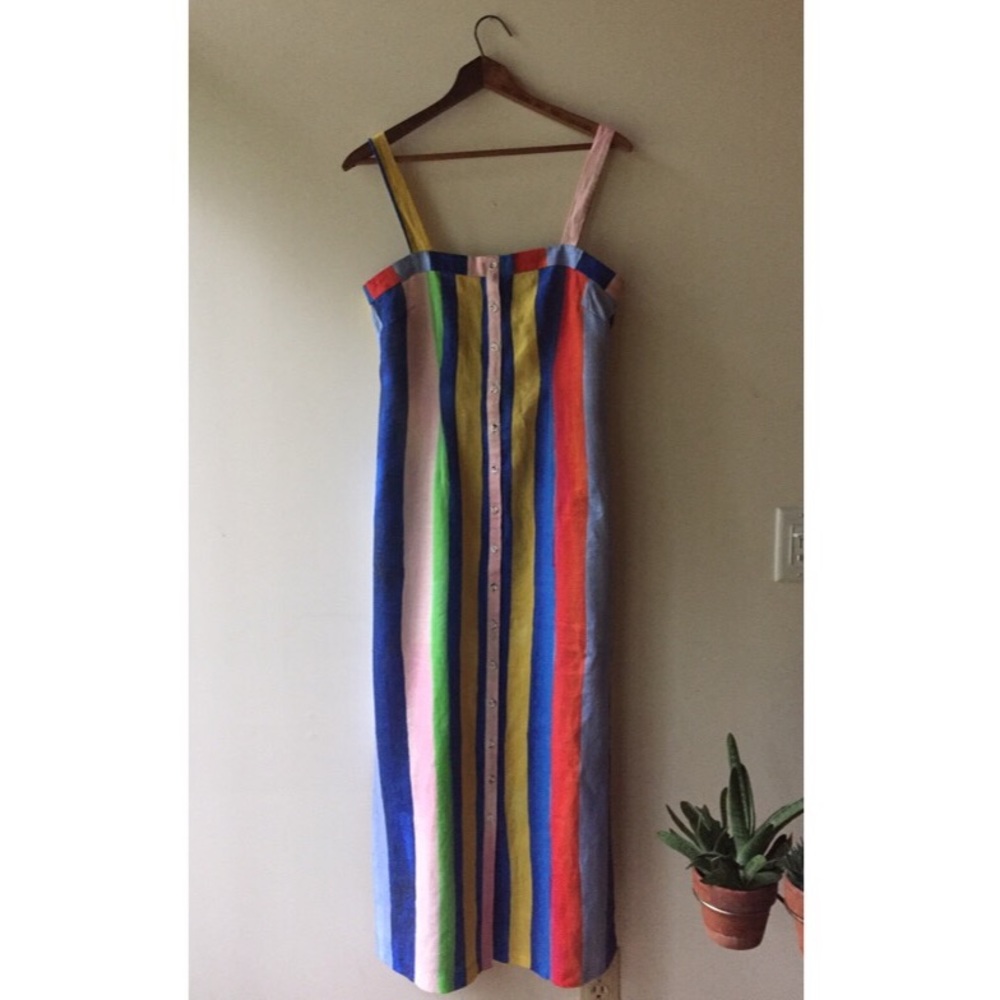 Rainbow Sheath Dress